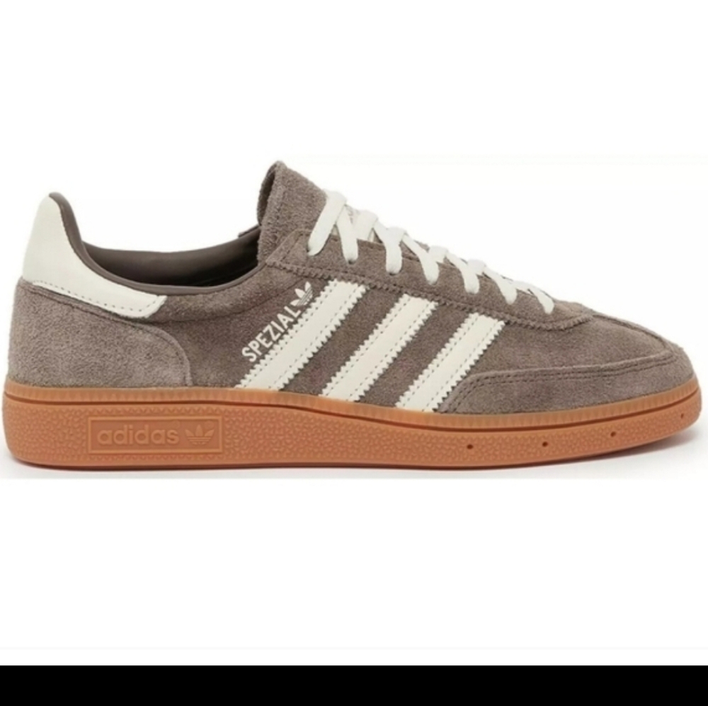 Adidas handball spezial earth strata gum size 5Y KI4016 Shoes Nib Big Kids Youth - Picture 3 of 6